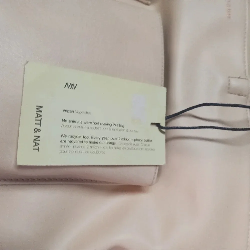 MATT & NAT RAYLAN MED VEGAN DIAPER BAG **